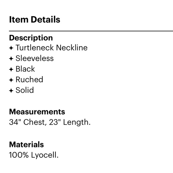 Free People Charcoal Tank Size XS - Picture 10 of 10